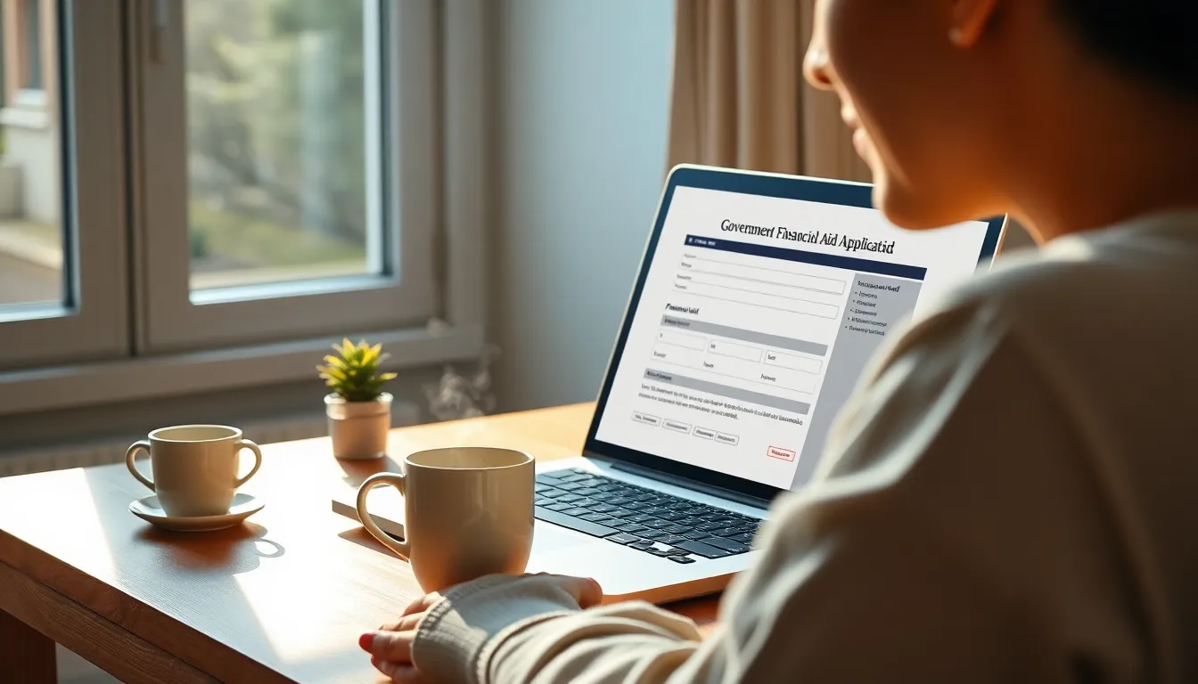 지원금 신청 흐름도