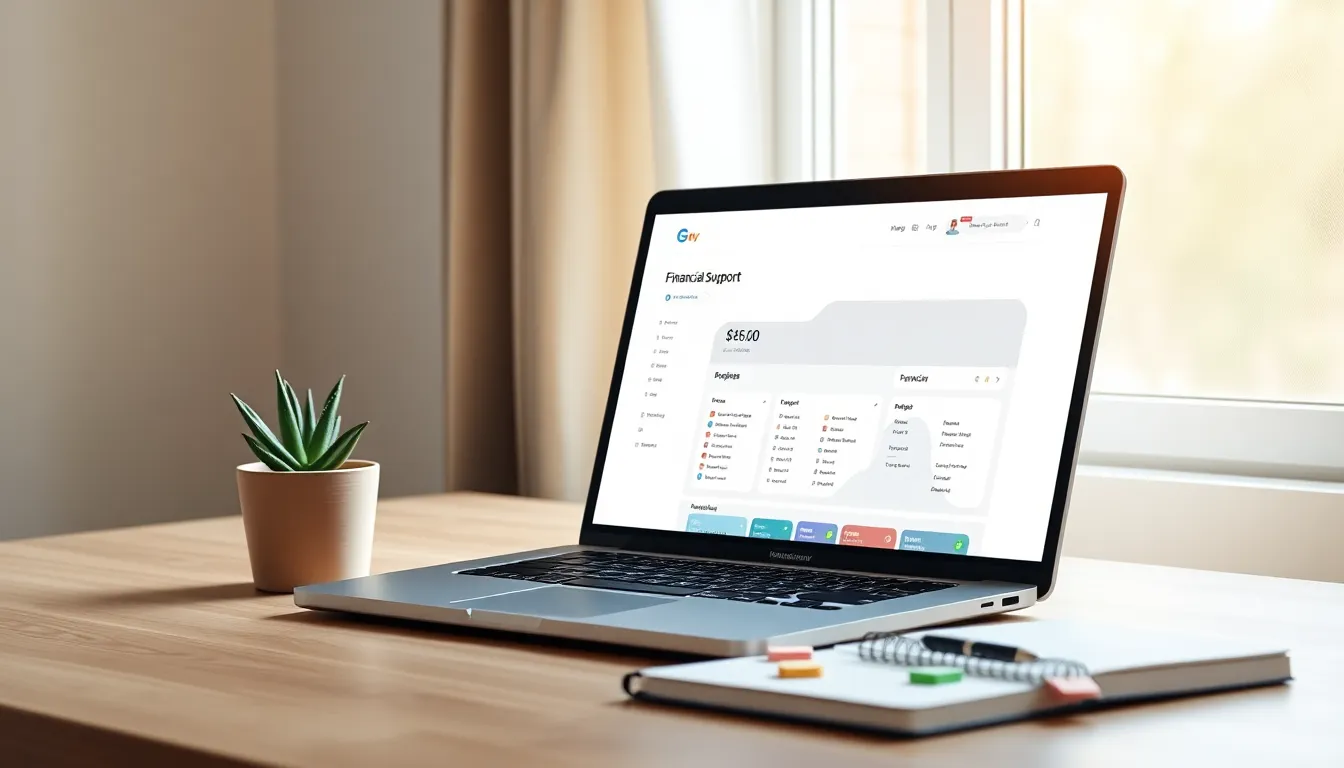 2025년 청년 지원금 서류 준비 예시