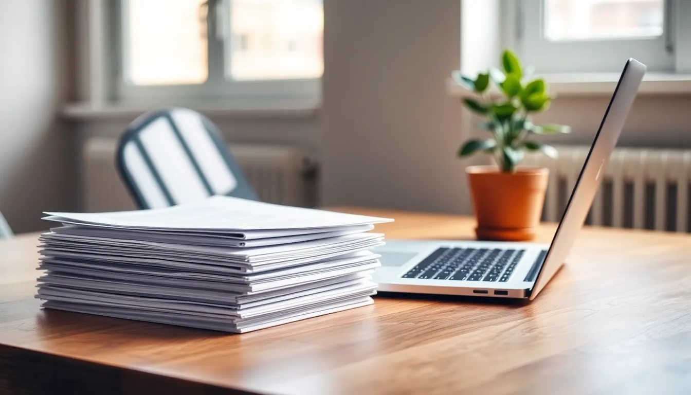 청년월세지원금 필요 서류 목록 이미지