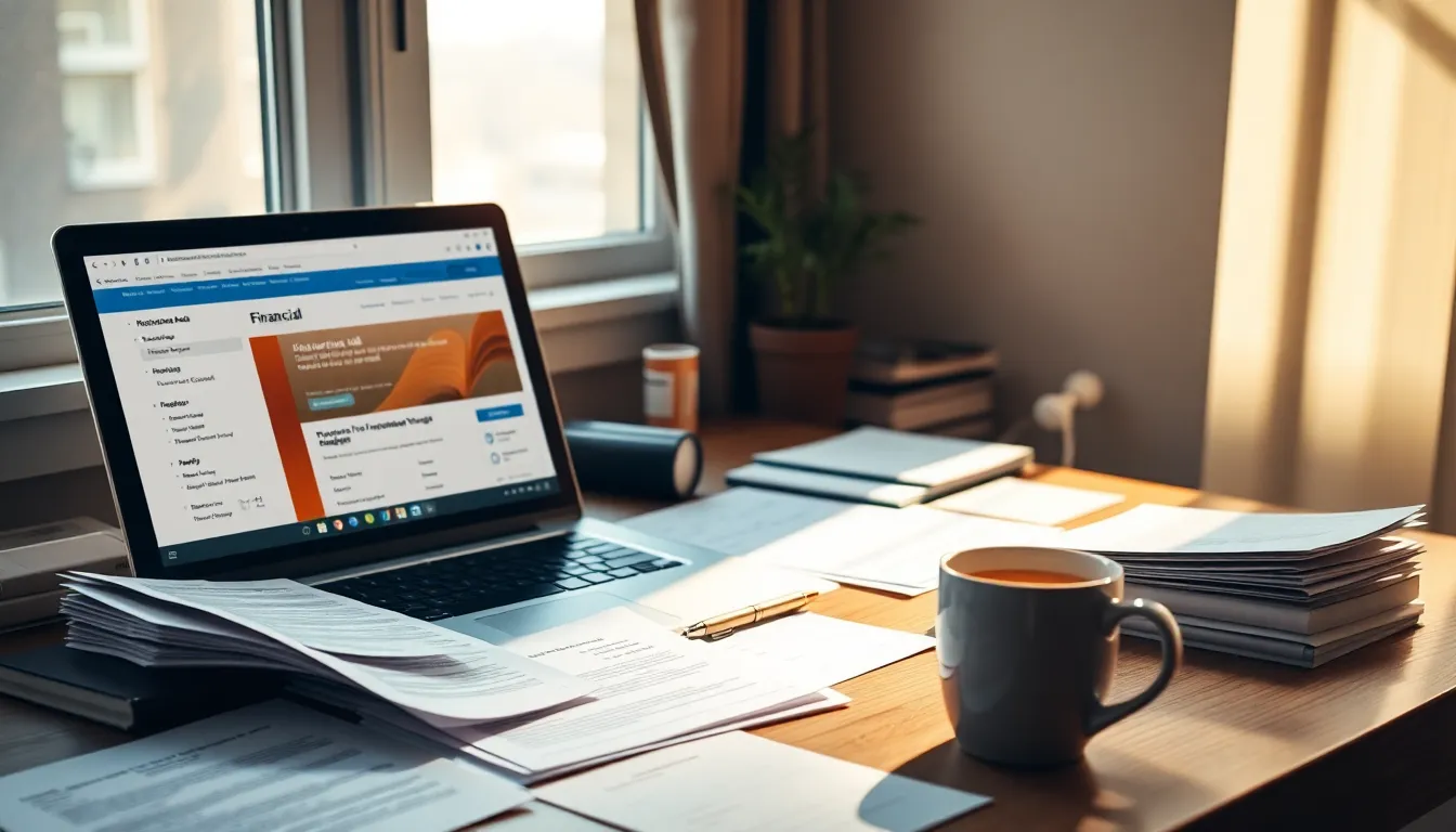 청년 지원금 온라인 신청 절차 예시