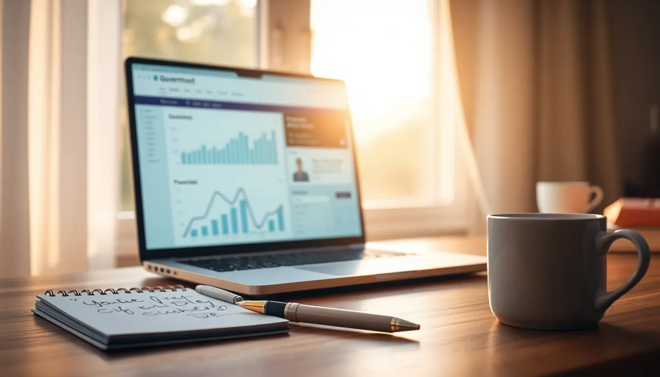 2026년 정부지원금 정보를 확인하는 사람들의 모습