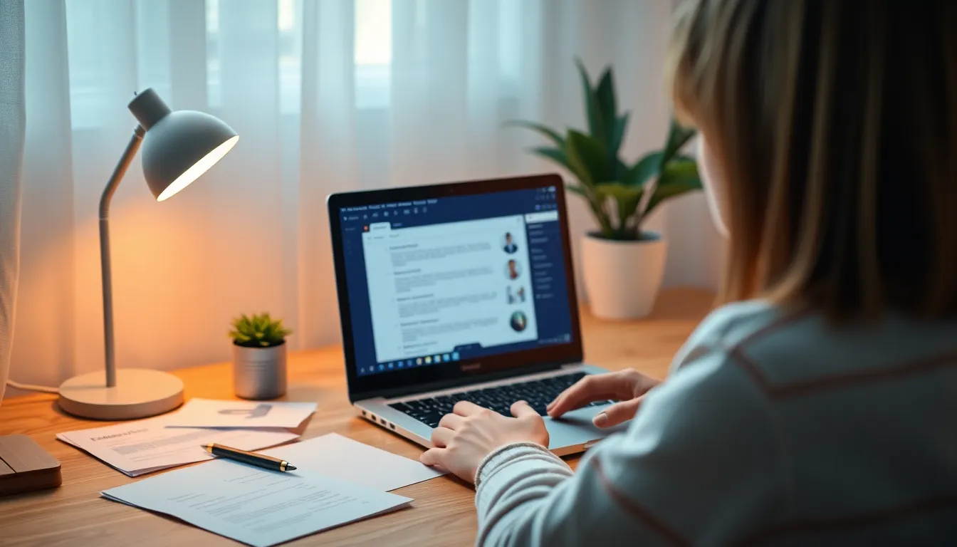 청년 전세자금 대출 신청 절차 안내 이미지