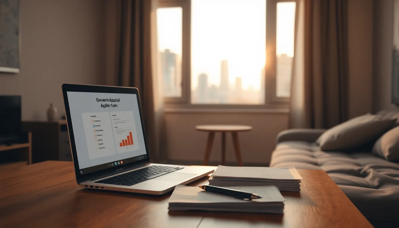 월세 지원금 안내 이미지