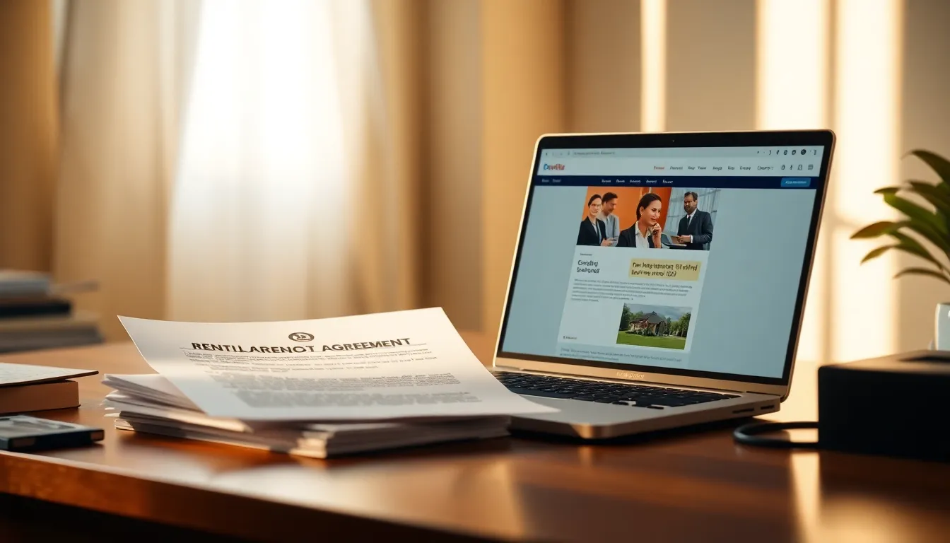 청년 월세 지원금 안내 이미지