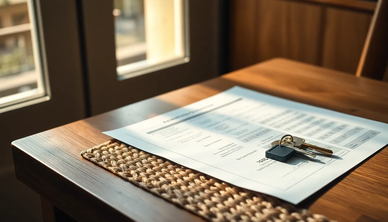 내 집 마련을 위한 주택 담보 대출 서류 준비 이미지