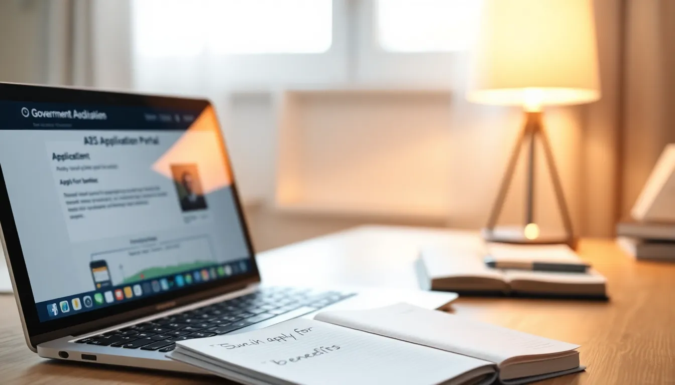 다양한 정부지원금 로고와 사람들이 모여있는 이미지