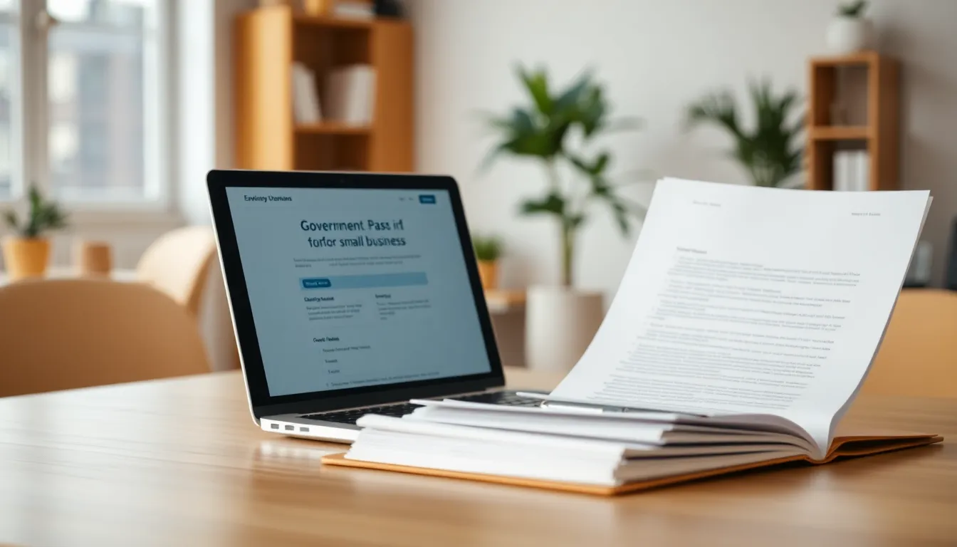 정책자금 융자 신청 절차 이미지