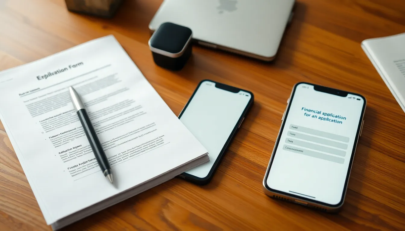 필요 서류 준비