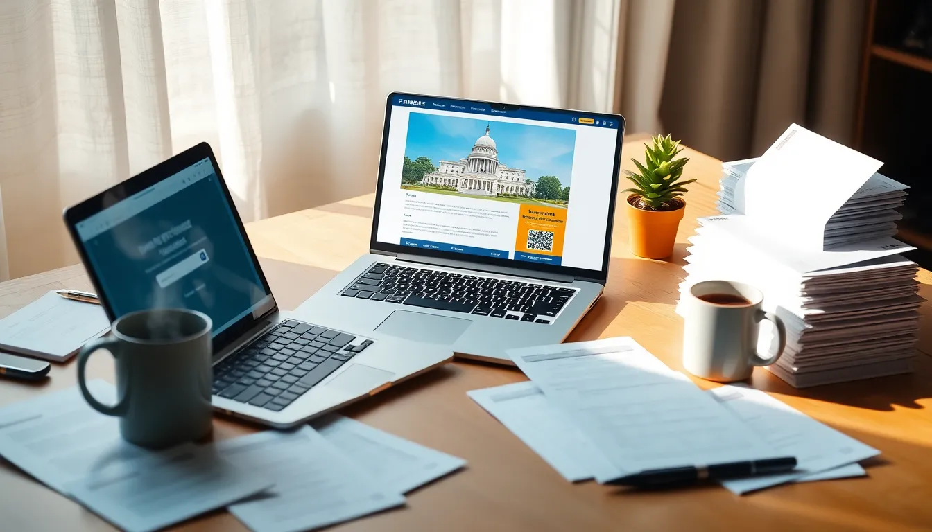 근로장려금 신청 방법 이미지