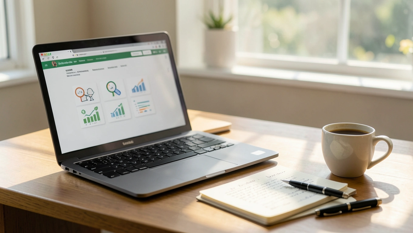 다양한 금융 지원금 종류를 보여주는 일러스트