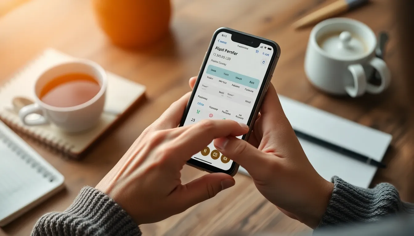정부지원금 신청 준비하는 모습