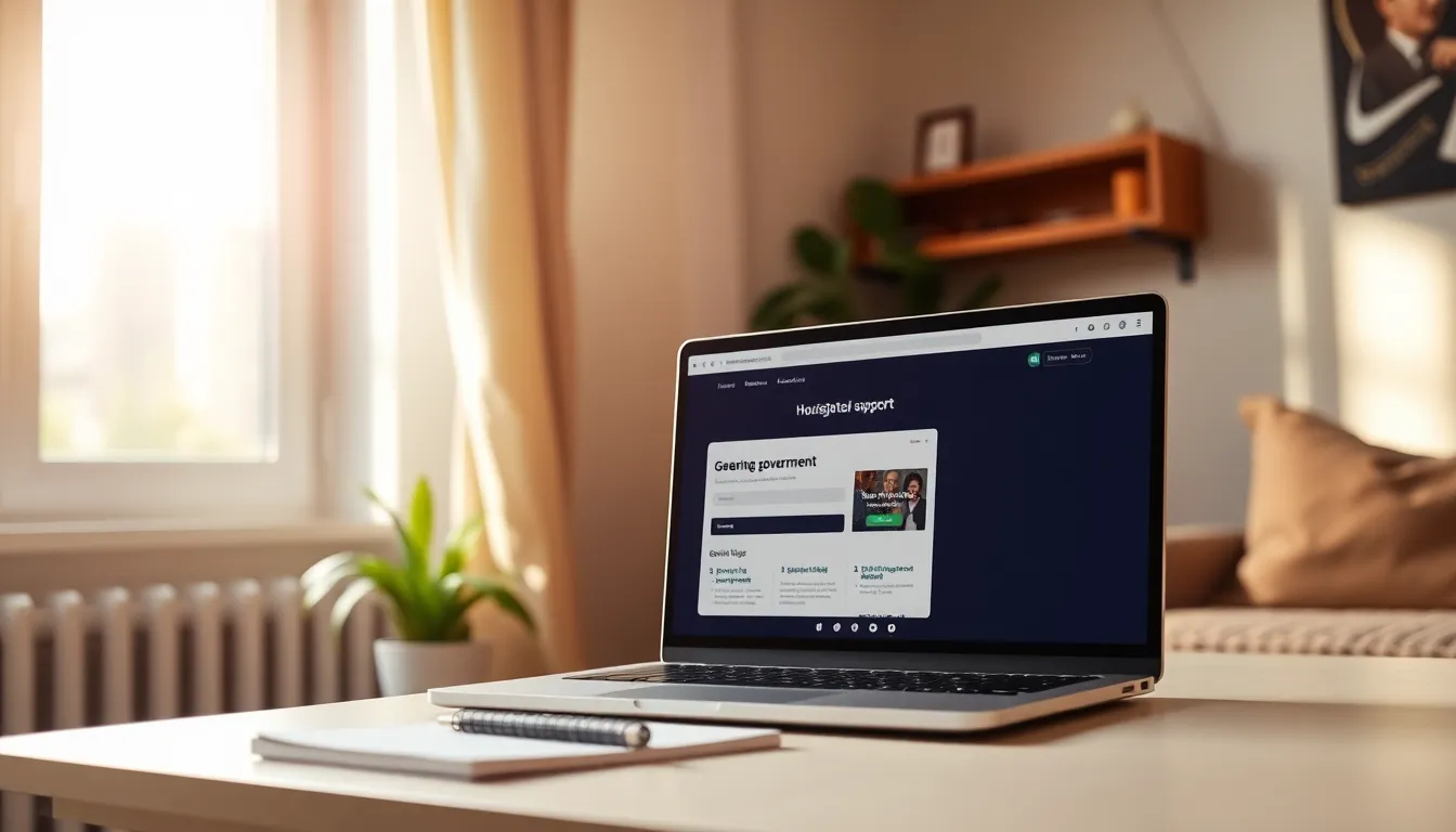 청년 주거지원금 신청 준비